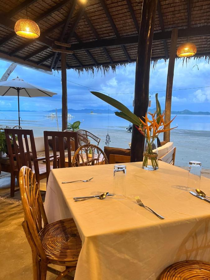 Ursula Beach Resort El Nido Eksteriør billede