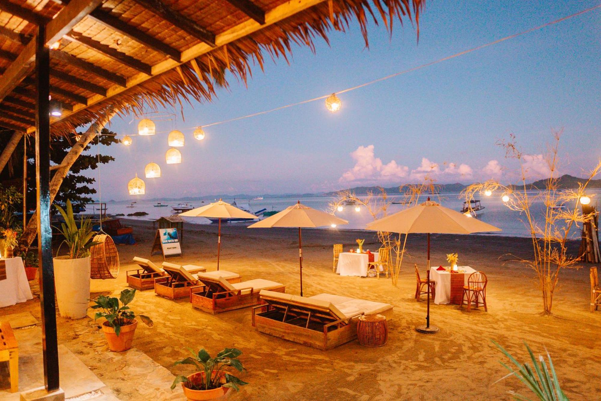 Ursula Beach Resort El Nido Eksteriør billede