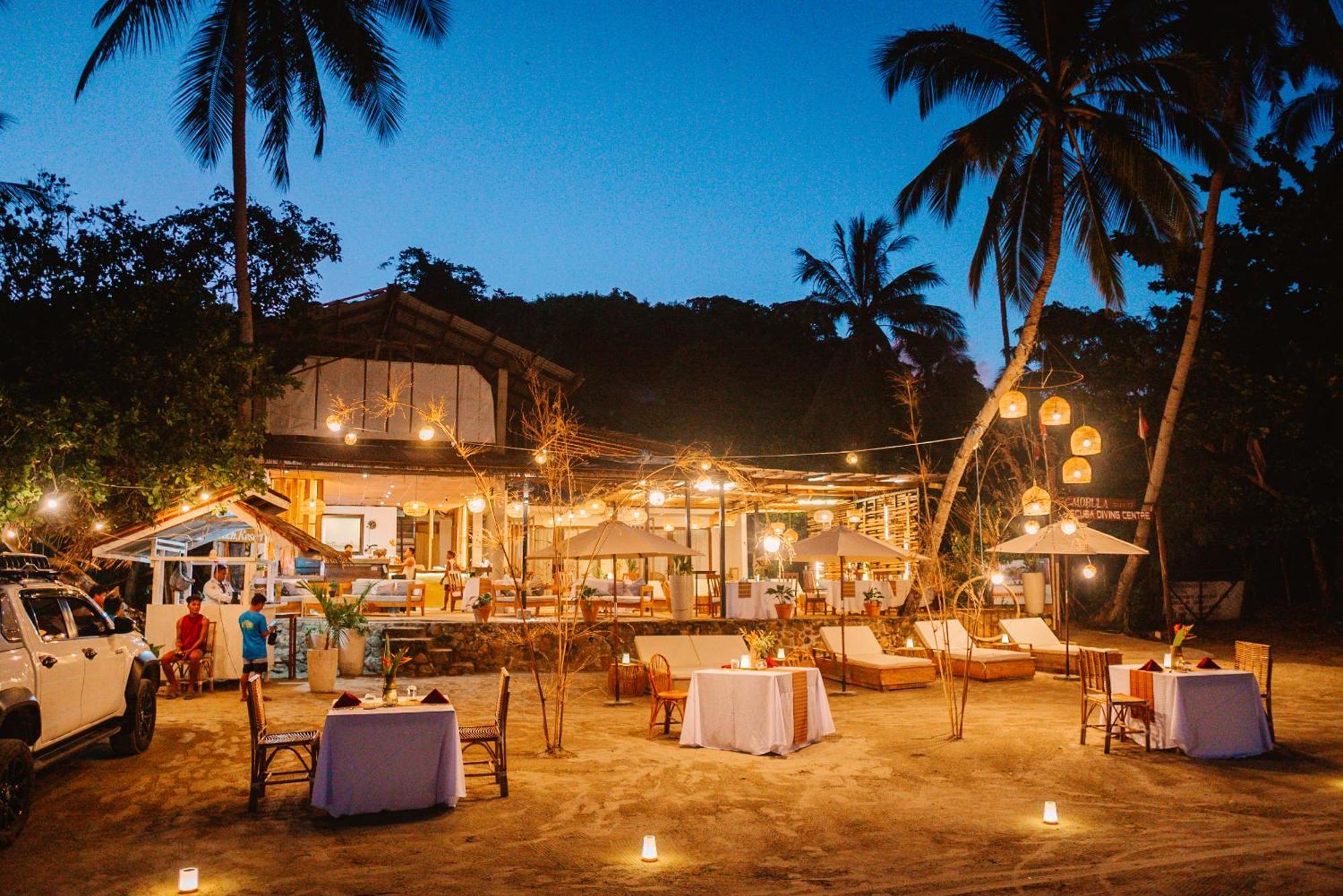 Ursula Beach Resort El Nido Eksteriør billede