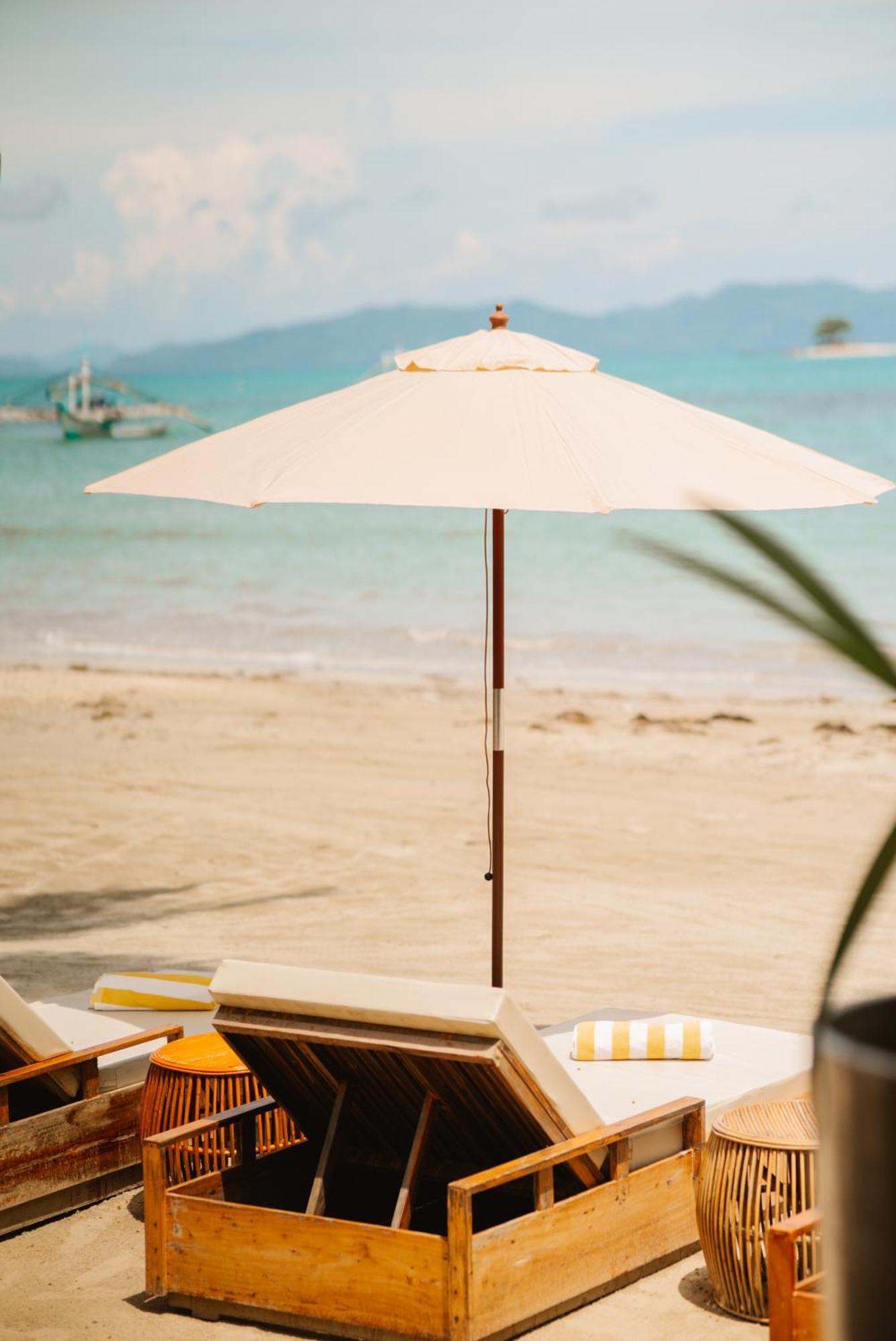 Ursula Beach Resort El Nido Eksteriør billede